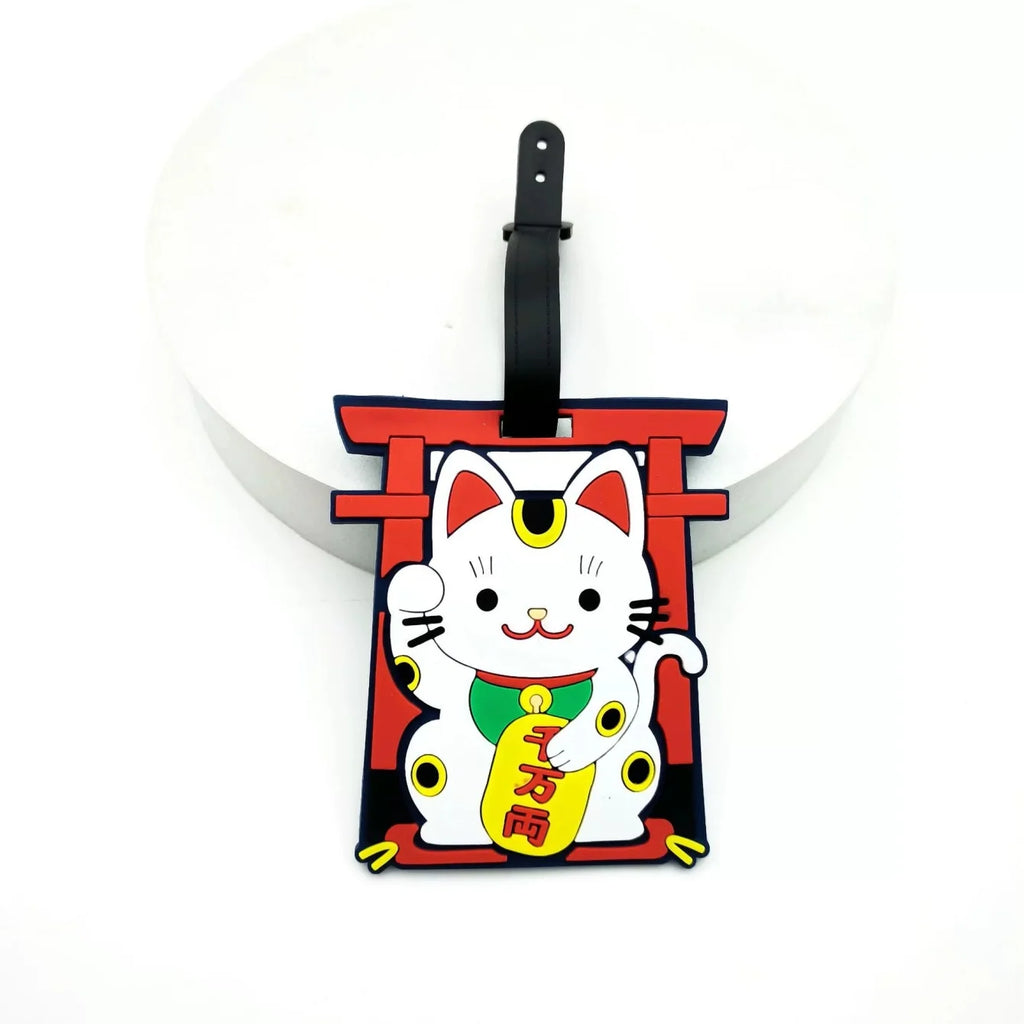 Cute Luggage Tags for Women & Men – Anti-Loss Baggage Labels Luggage Tag Babs