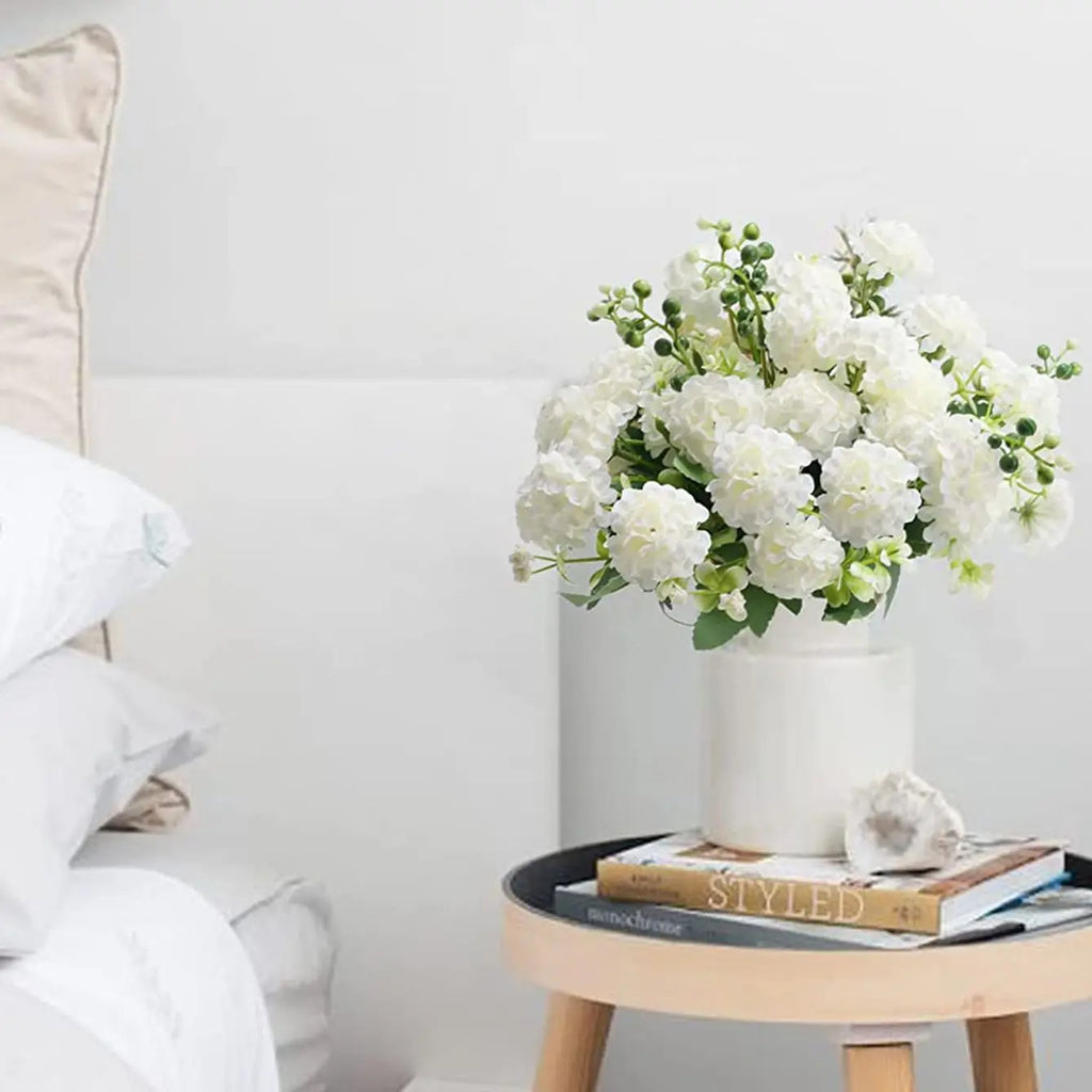 Silk Artificial Flower Ball Bouquet – Wedding & Home Decor Artificial Flower Bouquet Babs