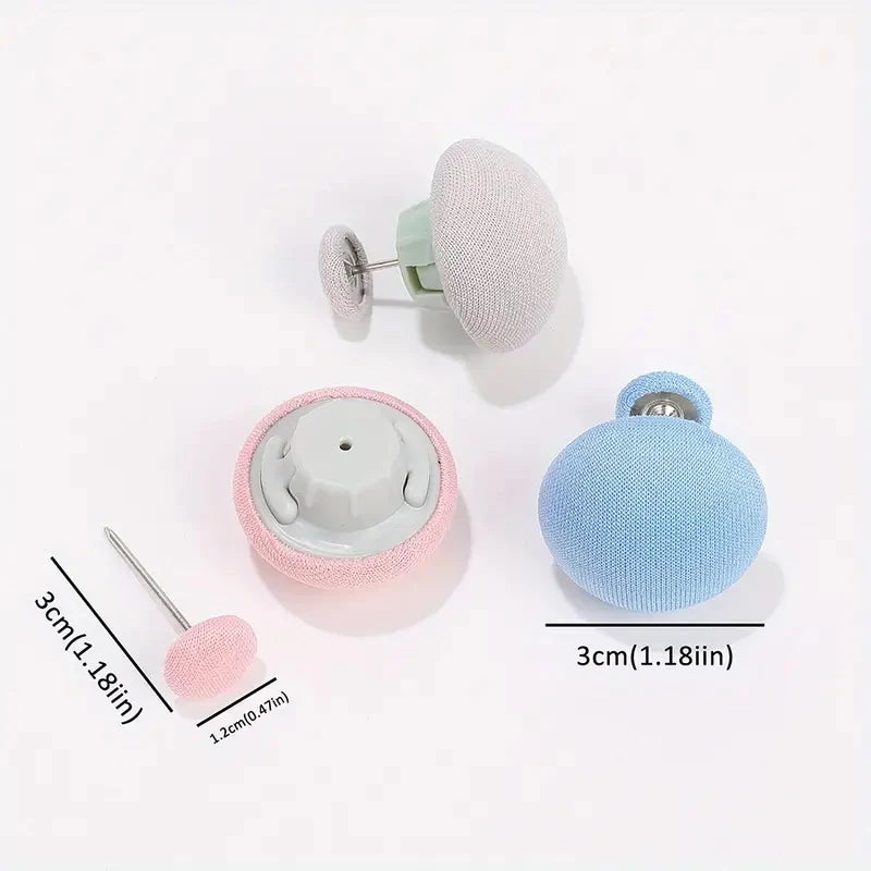 Mushroom Quilt Clips Non-Slip Blanket Fastener Holder 4/8/16pcs Bedding Clip Holder Babs