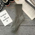 Men's Thick High Tube Sports Socks – Breathable & Odor Resistant Men's Sports Socks Babs 5pcs