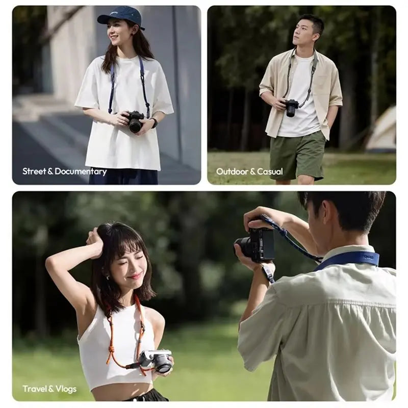 U-Snap DSLR Camera Shoulder Neck Strap | Quick-Release CSS2 Camera Shoulder Strap Babs