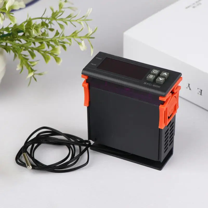 STC-1000 Digital Thermostat Temperature Controller 220V 10A Temperature Controller Babs