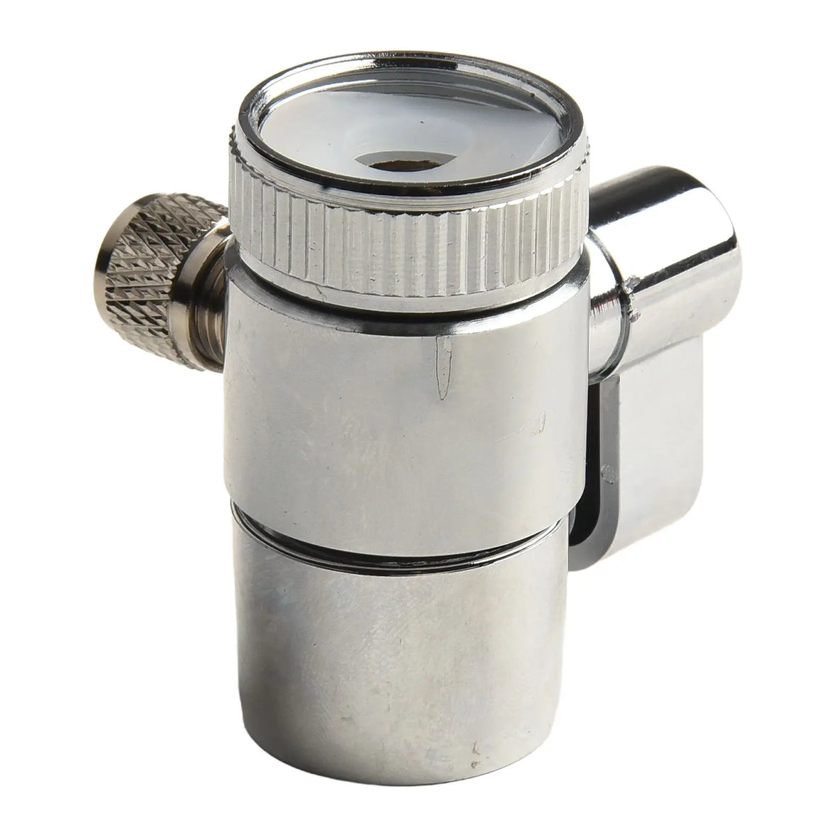 Brass Faucet Diverter Valve – M22 to 1/4" RO Tubing Adapter Faucet Diverter Valve Babs