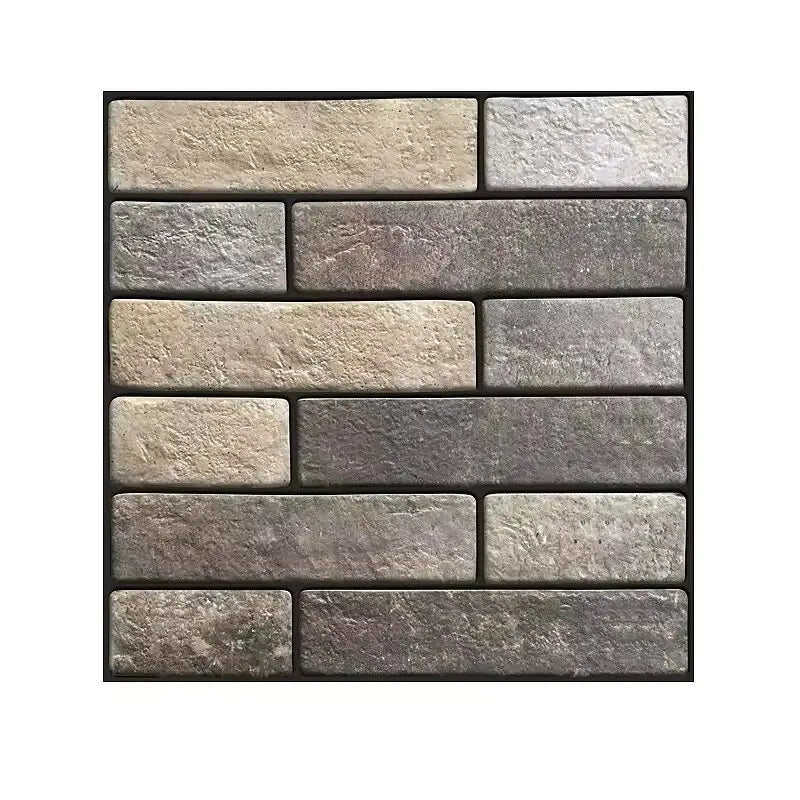 3D Self-Adhesive Tile Wall Stickers – Waterproof PVC Decor 3D Wall Stickers Babs 6 10pcs