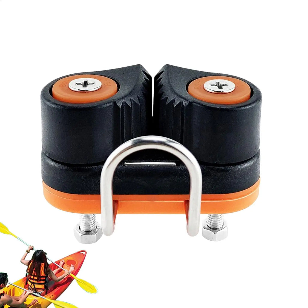 Cam Cleat Rope Clamp with Guide Ring | Kayak Marine Hardware Marine Rope Clamp Babs