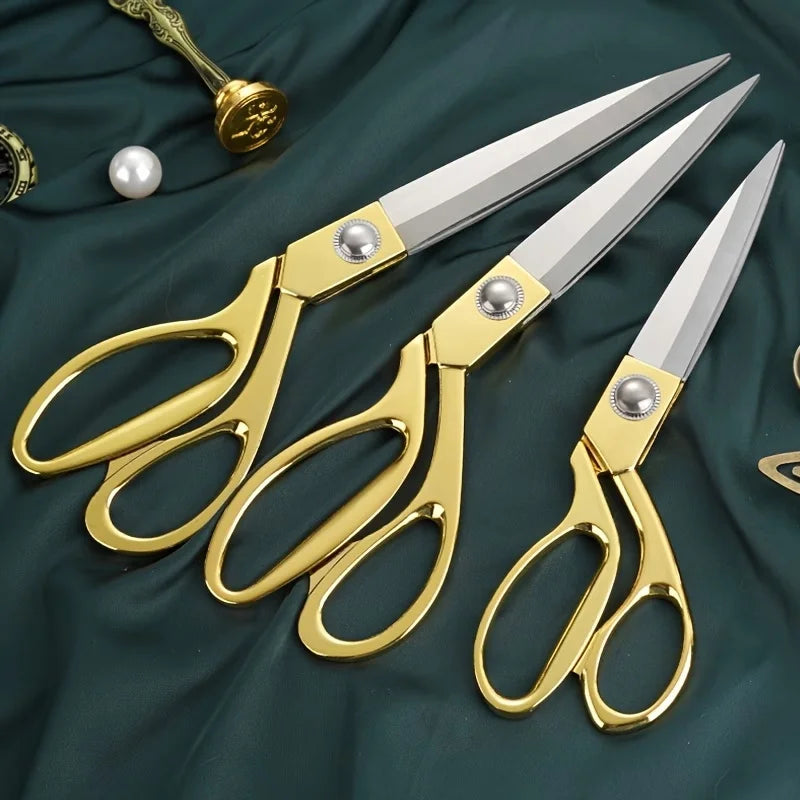 Professional Tailor Scissors – Stainless Steel Fabric Shears Tailor Scissors Babs