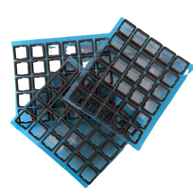 120pcs Mechanical Keyboard Switch Silencer Pads | Poron/EVA Keyboard Switch Dampener Babs