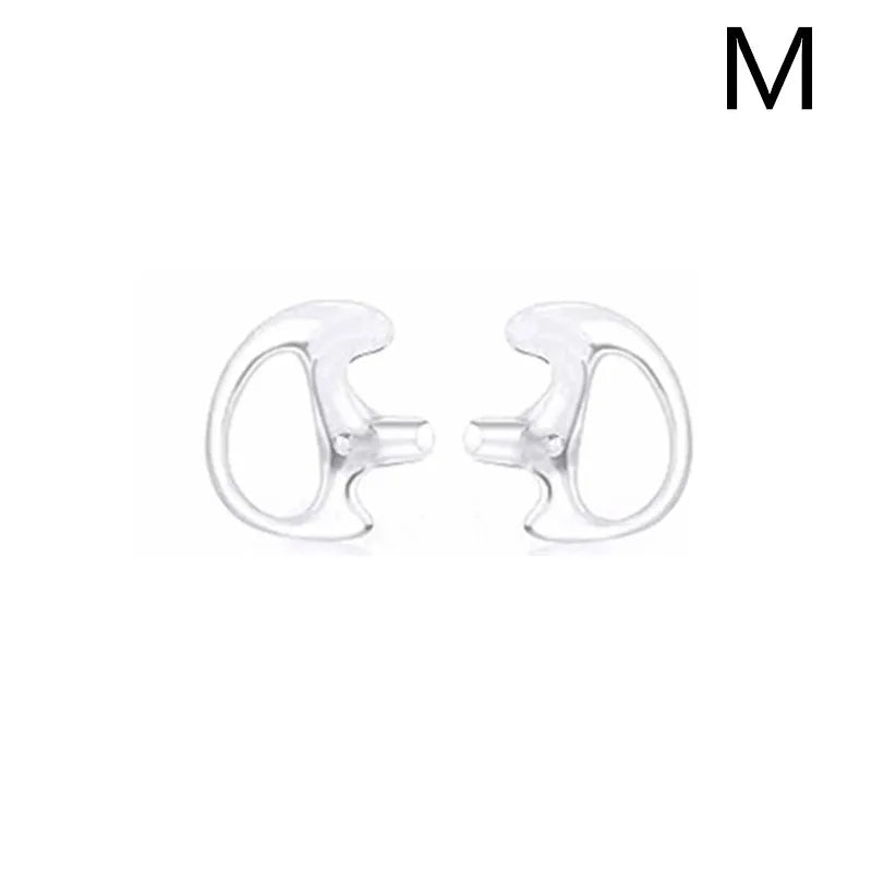 Silicone Earbud Replacement for Walkie Talkie Two Way Radio Earbud Replacement Tips Babs B1 M
