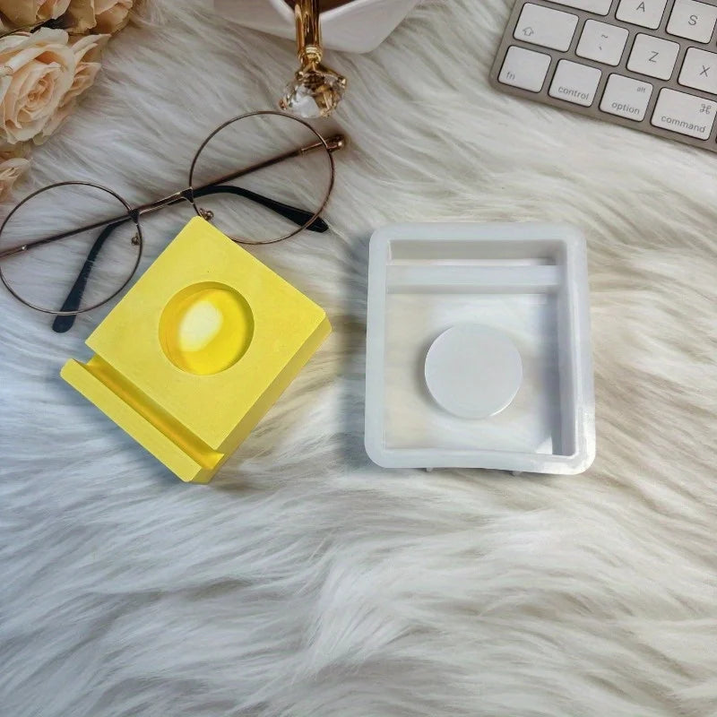 Silicone Candle & Aromatherapy Molds – DIY Craft Trays Silicone Craft Mold Babs