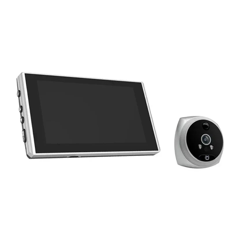 Digital Video Peephole Camera 4.3" Monitor & Motion Detection Video Peephole Camera Babs silvery China Mainland