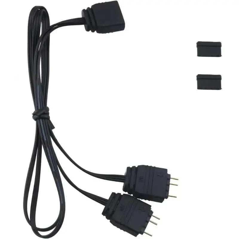 5V 3-Pin VDG to ARGB Splitter Adapter Cable – Gigabyte Sync ARGB Adapter Cable Babs