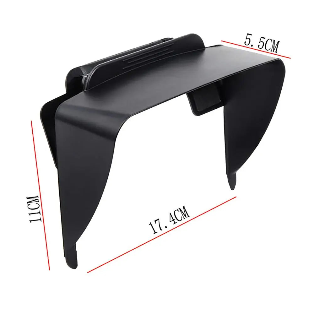 6/7 Inch GPS Navigator Sunshade – Universal Anti-Glare Car Visor GPS Navigator Sunshade Babs 1pcs