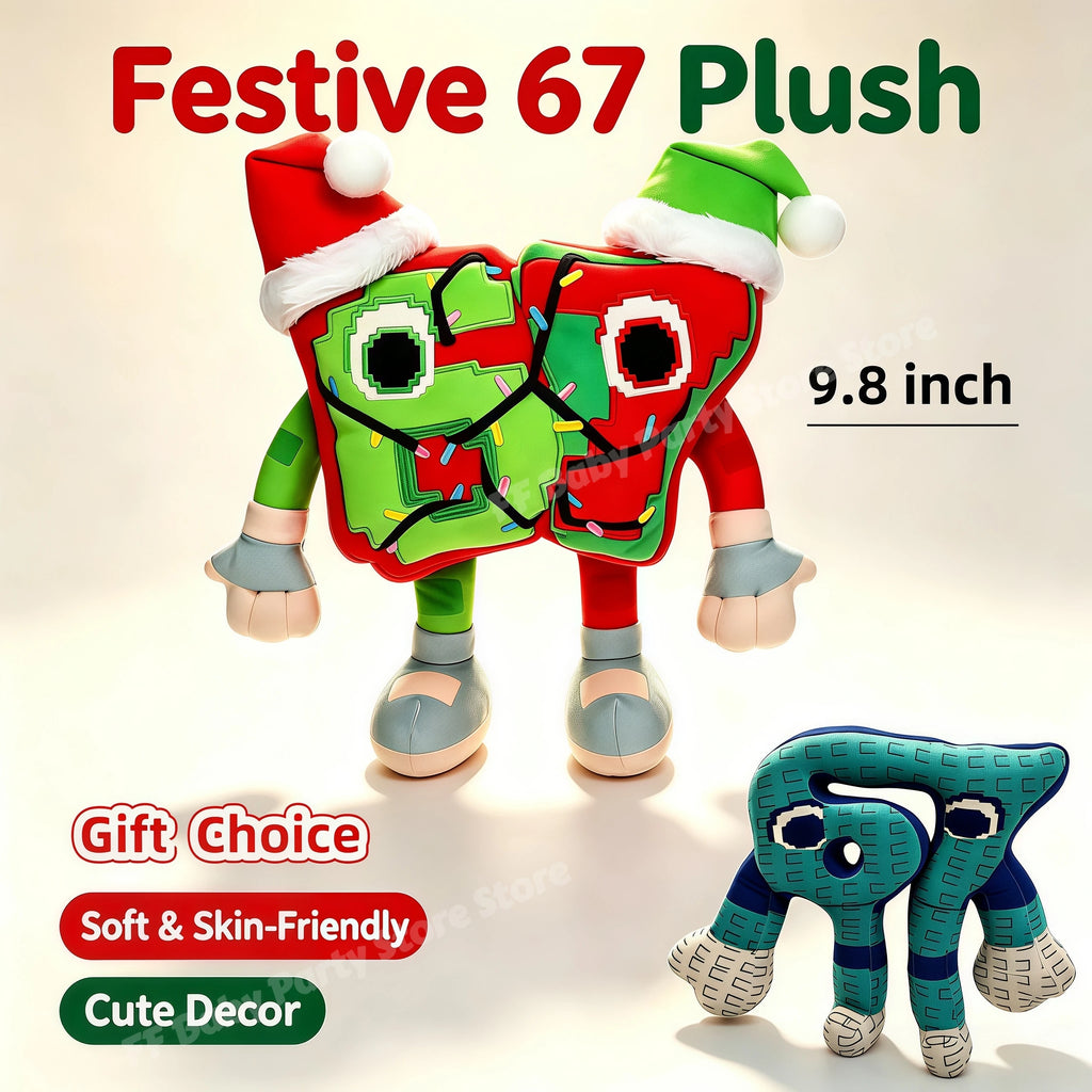 Festive 67 Plush Strawberry Elephant Doll – Anime Collectible Gift Anime Plush Collectible Babs