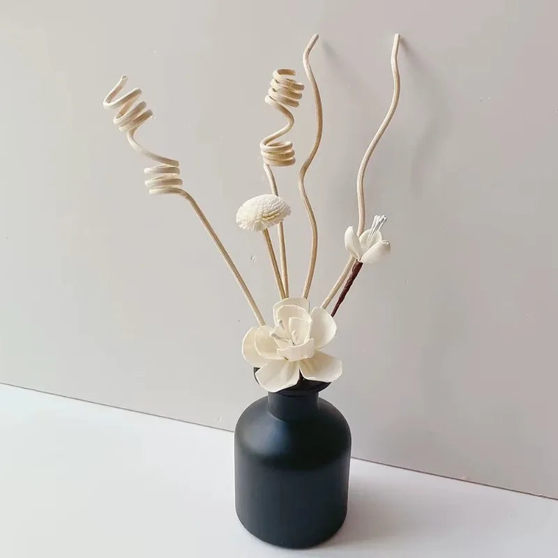 Flower Rattan Aromatherapy Diffuser Sticks 5/6 Pcs Home Decor Reed Diffuser Sticks Babs