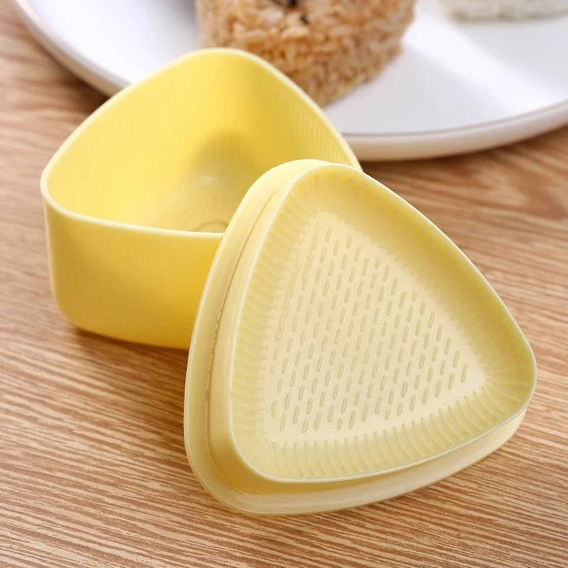 Onigiri Triangle Sushi Mold & Rice Ball Shaper Tool Sushi Rice Mold Babs