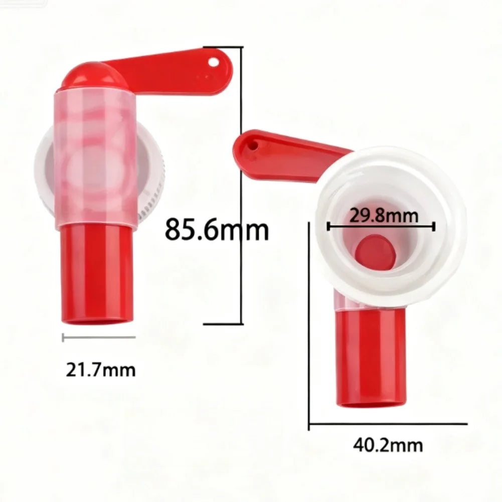 DN36 Garden Tank Faucet – PP Plastic, Fits 5–10L Tanks Garden Tank Faucet Babs