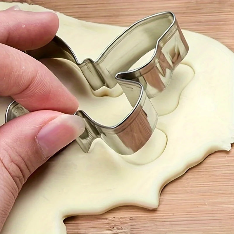 Butterfly Cookie Cutters – Stainless Steel Baking Molds Set Cookie Cutter Set Babs