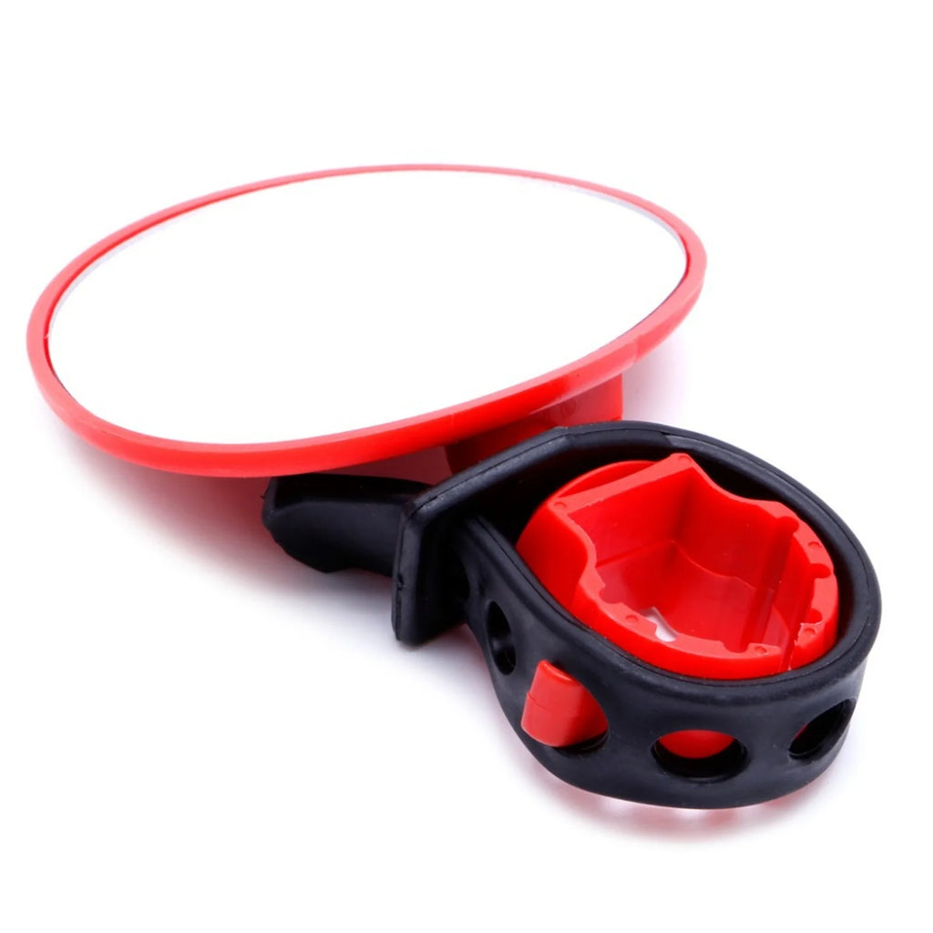 360° Rotatable Bicycle Handlebar Rearview Mirror – Wide Angle Bicycle Handlebar Mirror Babs