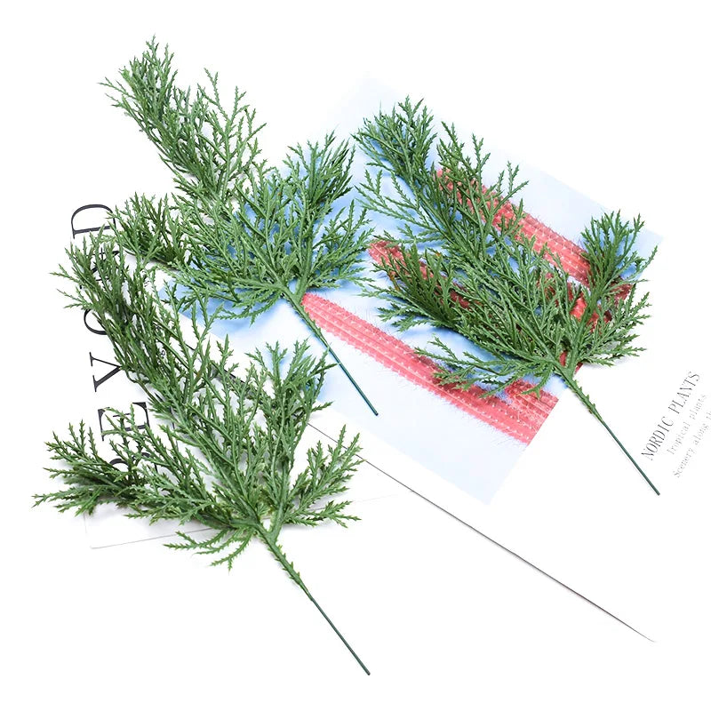 Artificial Plant Leaves 20/40pcs – Wedding & Christmas Décor Artificial Leaves Babs
