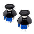 PS5 TMR Analog Stick Joystick 2-Pack – 320° No-Drift Controller Replacement Part Babs Black
