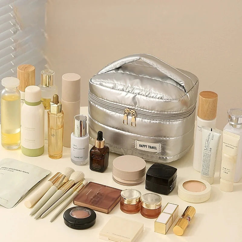 Women's Large Waterproof Travel Makeup & Toiletry Bag Cosmetic Toiletry Bag Babs