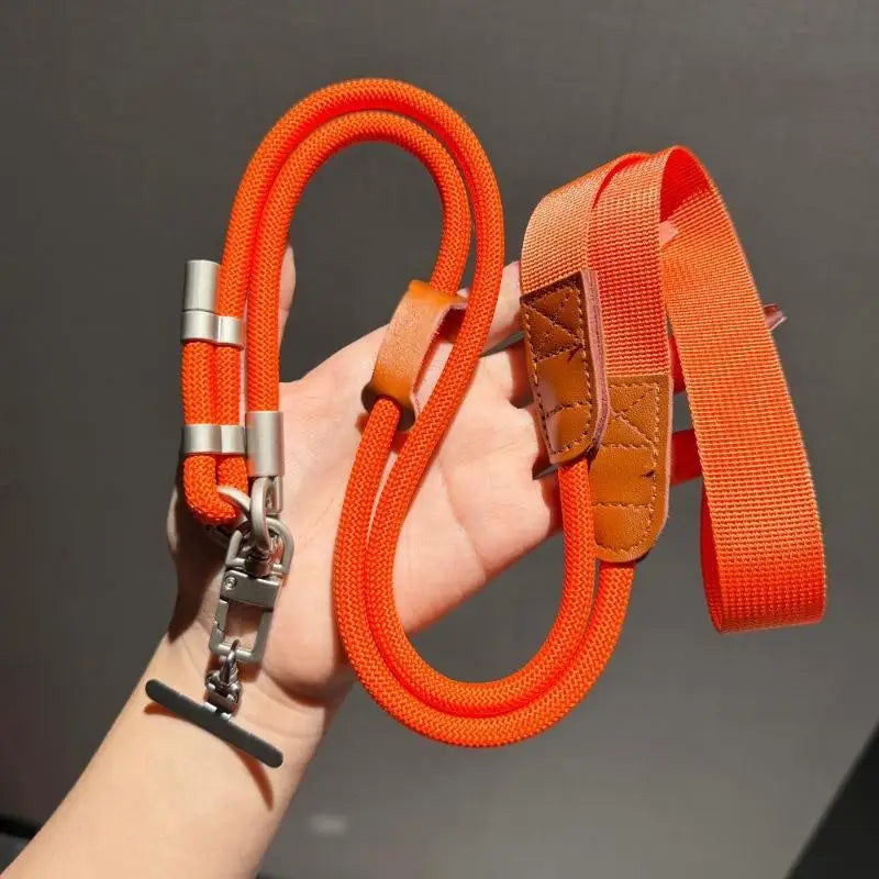 Adjustable Crossbody Phone Strap 360° Metal Hook Anti-Loss Phone Crossbody Strap Babs