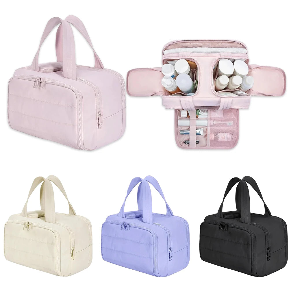 Large Waterproof Travel Toiletry & Makeup Organizer Bag Travel Toiletry Bag Babs