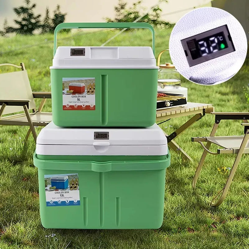 5L Insulated Thermal Cooler Bag – Hot & Cold Food Carrier Insulated Cooler Bag Babs