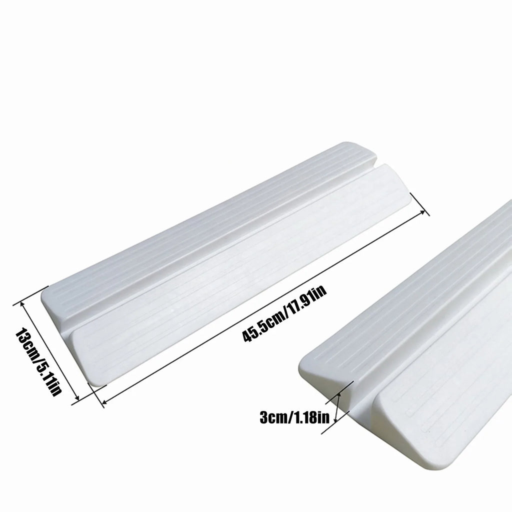 Safety Pet Isolation Door Baffle – No-Drill Plastic Fence Gate Pet Safety Gate Babs