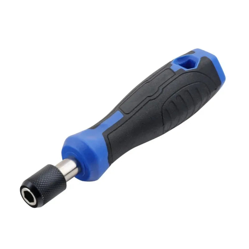 1/4" Hex Magnetic Screwdriver Handle – Self-Locking Bit Adapter Screwdriver Bit Adapter Babs