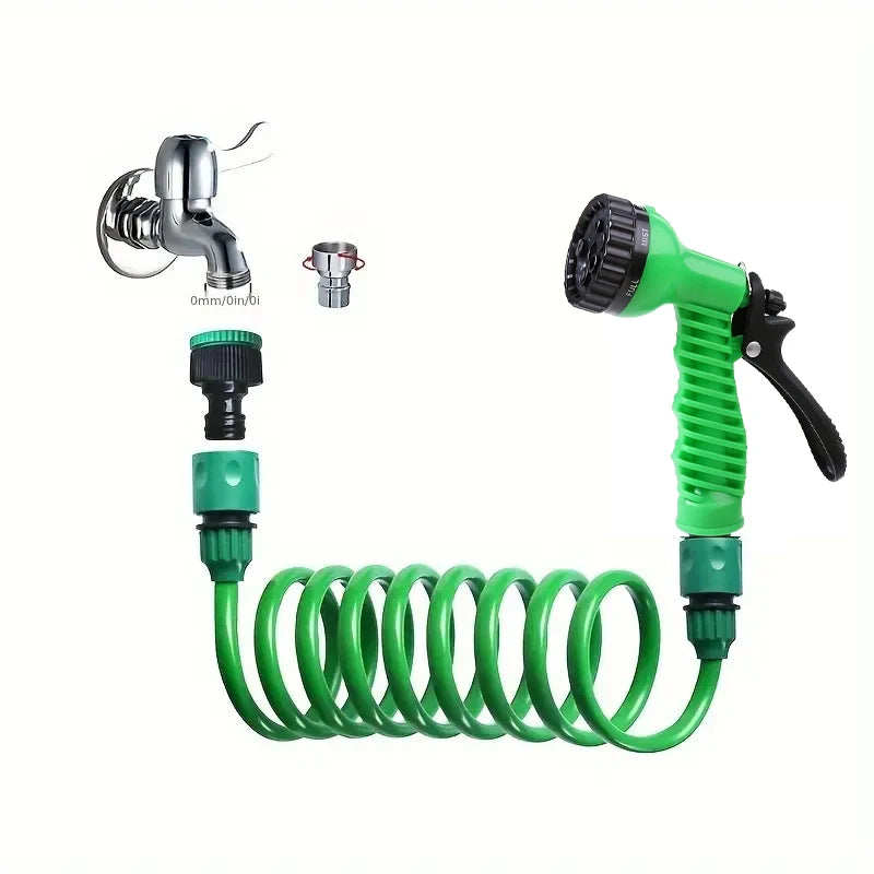 7-Function Garden Hose Sprinkler Nozzle & Car Wash Pipe Garden Hose Sprinkler Babs