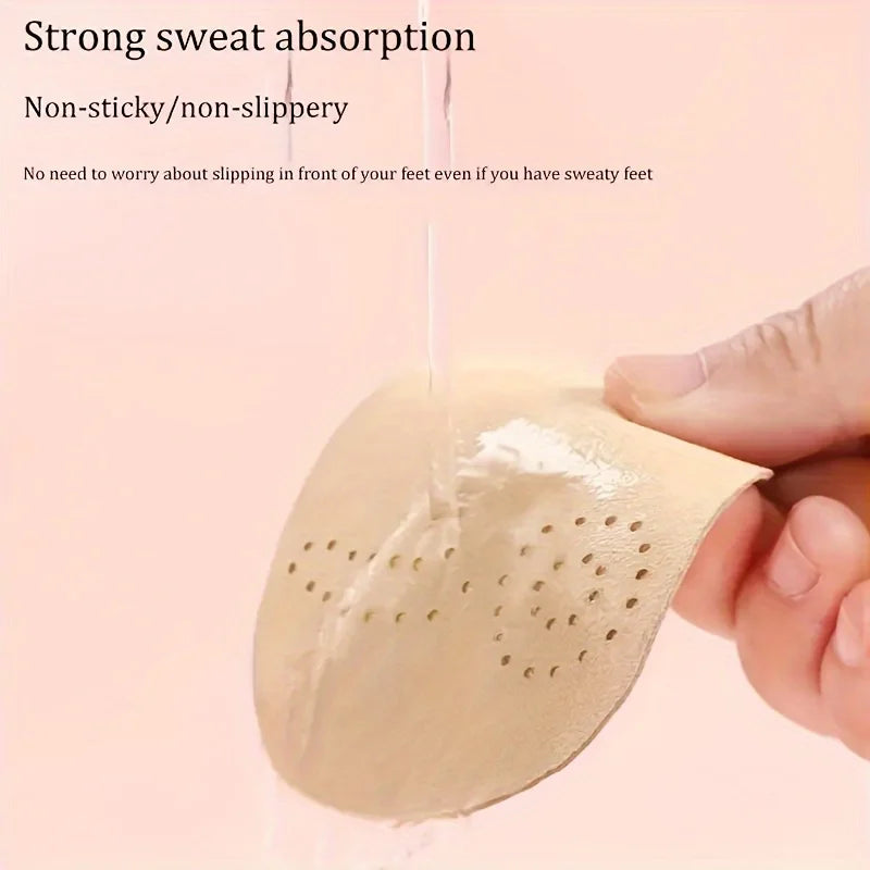 4-Pack Memory Foam Forefoot Pads for High Heels & Sandals Forefoot Insole Pads Babs