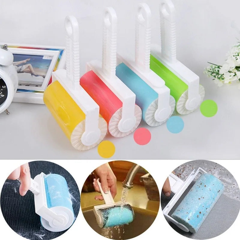 Reusable Lint Roller Brush – Pet Hair & Fluff Remover Lint Roller Brush Babs