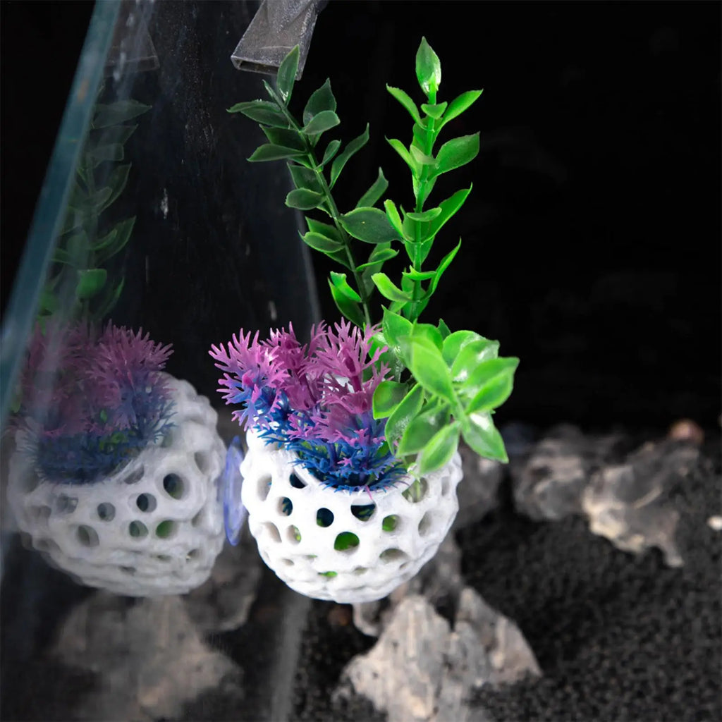 Aquarium Shrimp Cave Hide – Porous Betta & Shrimp Shelter Aquarium Cave Decor Babs
