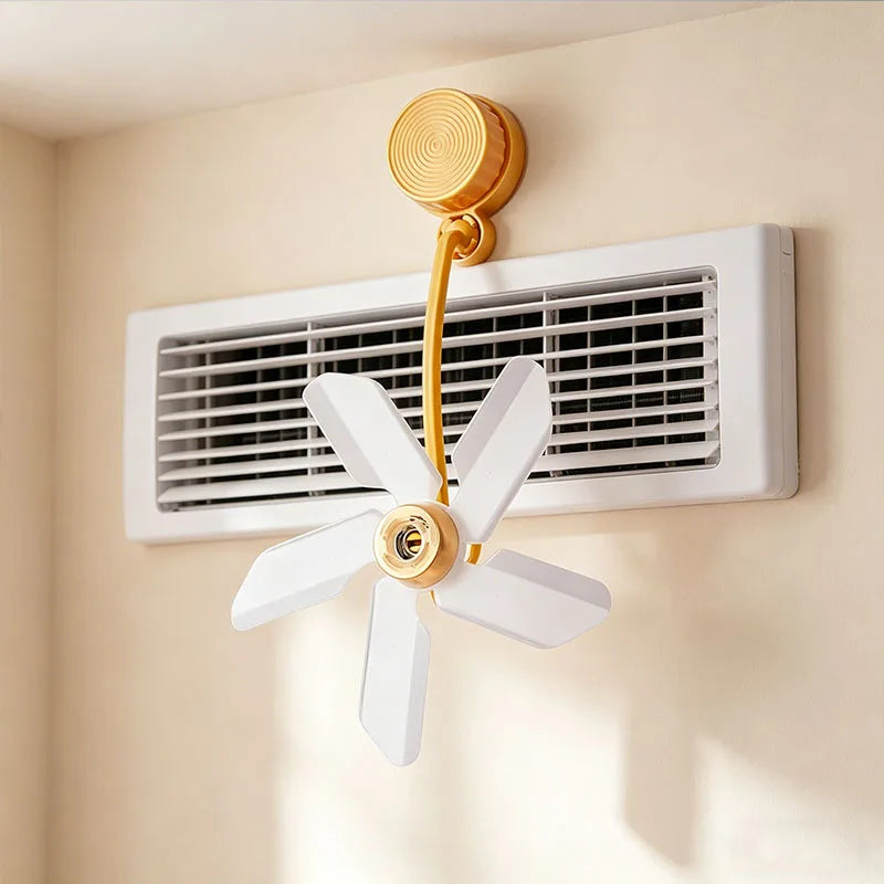 Adjustable AC Air Deflector Fan – Anti-Direct Blow Diffuser AC Air Deflector Babs