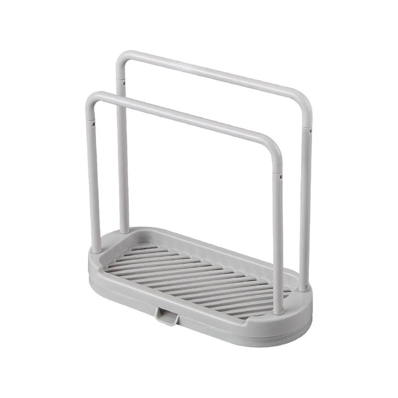 Detachable Kitchen Towel Holder & Under Sink Organizer Rack Sink Organizer Rack Babs