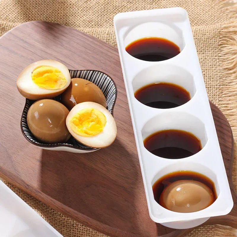 Egg Storage Box & Organizer for Marinated & Boiled Eggs Egg Storage Organizer Babs