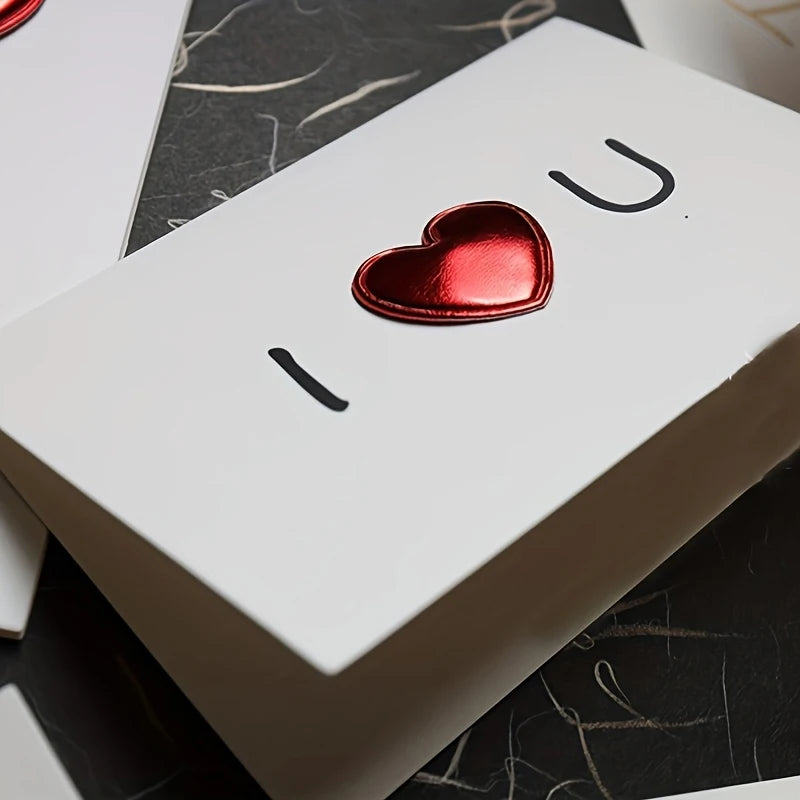 Love Greeting Cards – Valentine's, Wedding & Anniversary Set Greeting Card Set Babs I LOVE U