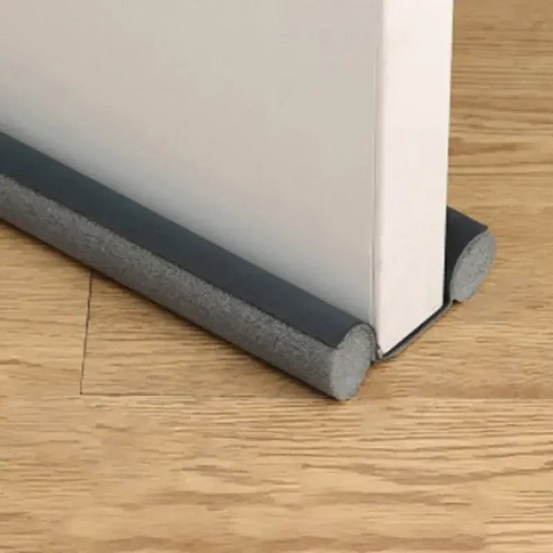 Adjustable Door Bottom Seal Strip | Draft Stopper Weather Strip Door Weather Strip Babs Grey 93CM 10CPS