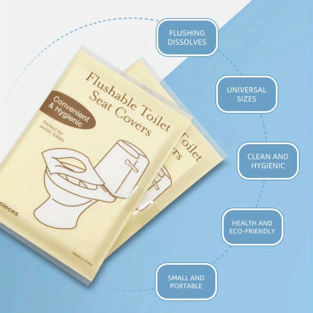 Disposable Toilet Seat Covers – Travel, Camping & Hotel Toilet Seat Cover Babs