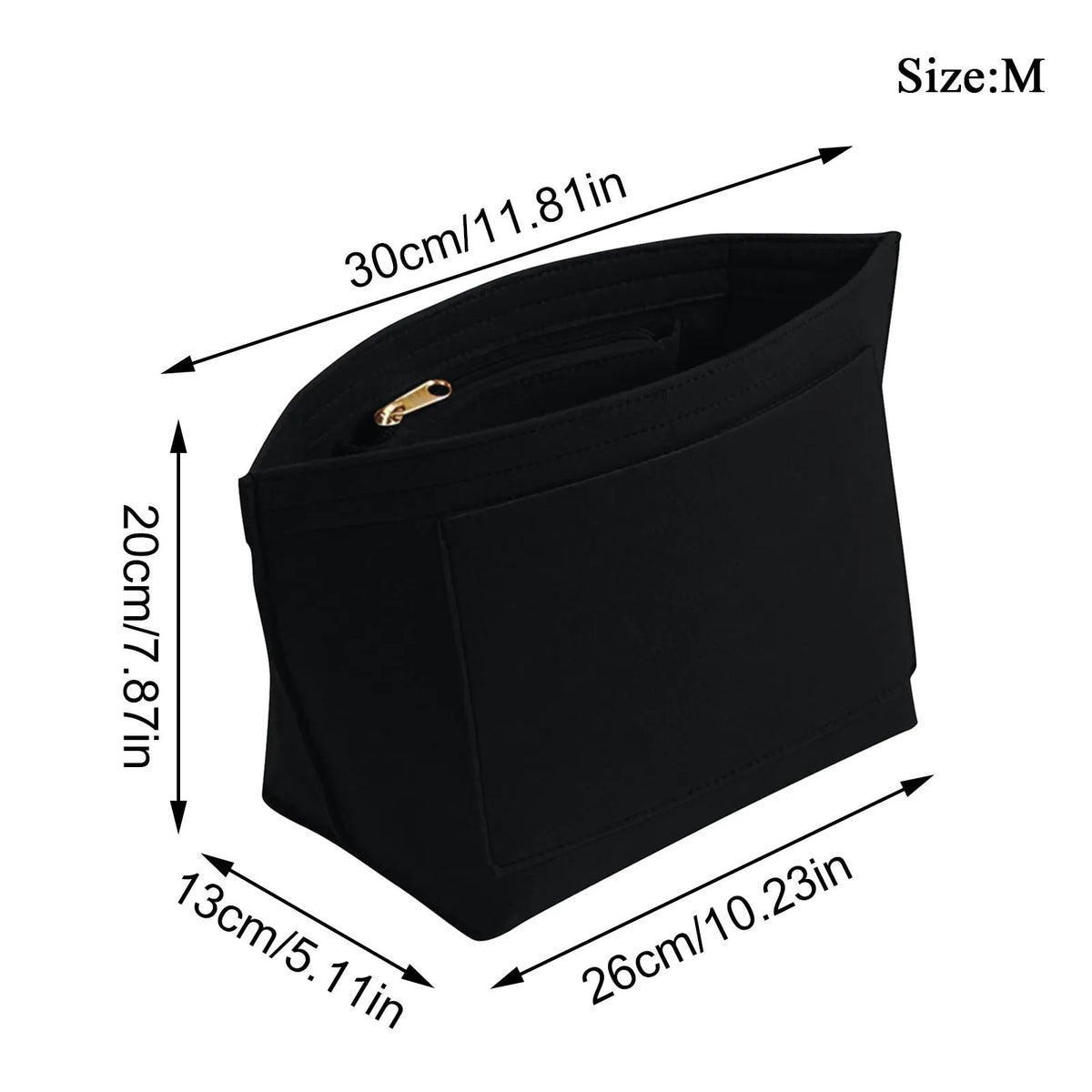 Handbag Insert Organizer – Nylon Tote Bag Liner Handbag Insert Organizer Babs