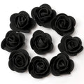100–300 Pcs Foam Artificial Rose Heads for Wedding & Home Decor Artificial Flower Heads Babs 2 300PCs