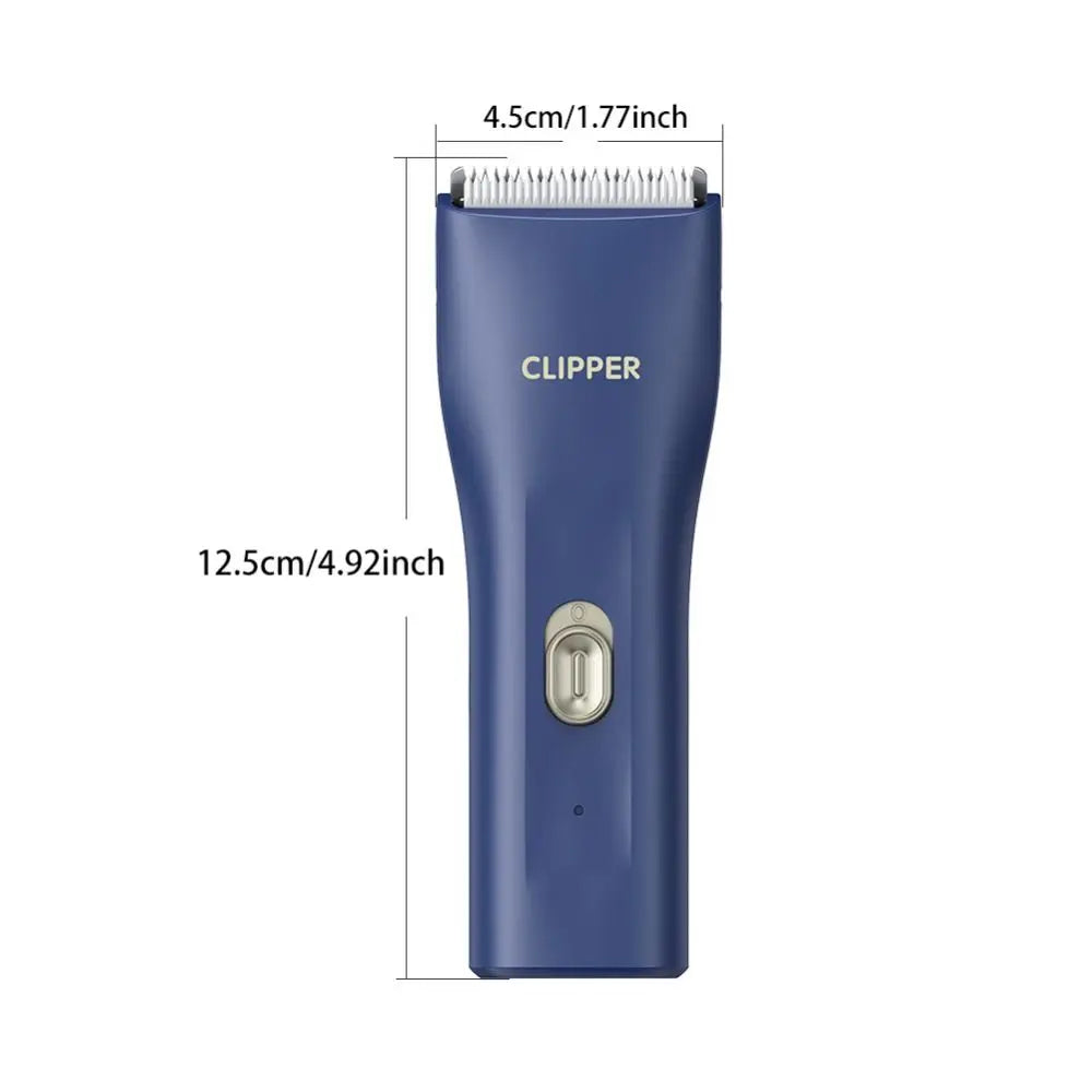 Silent USB Pet Hair Clippers – Waterproof Grooming Trimmer Pet Hair Clippers Babs