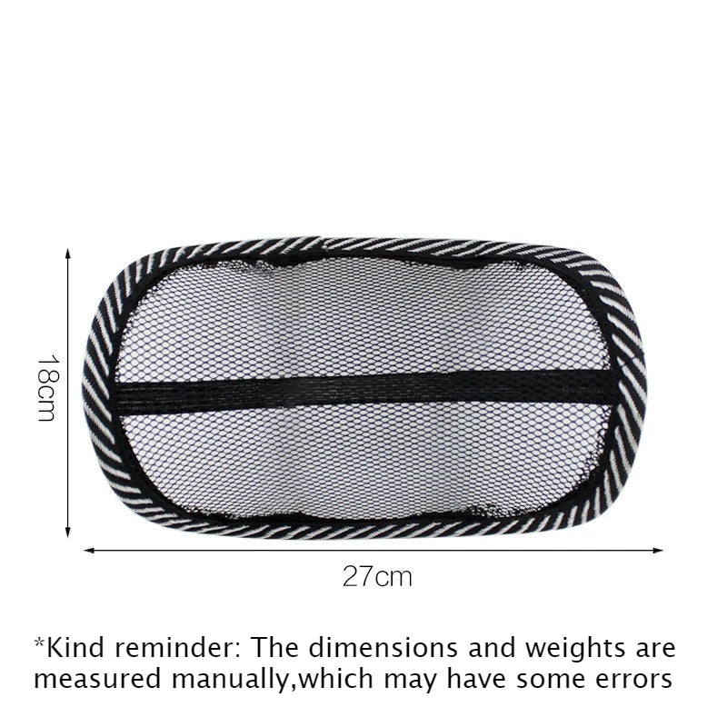 Breathable Mesh Car Headrest Neck Support Pillow – Universal Car Headrest Pillow Babs A