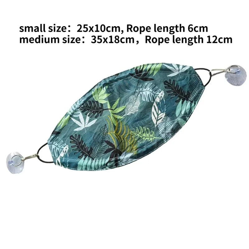 Reptile Hammock Swing Bed for Gecko & Chameleon | Soft Fabric Reptile Hammock Babs