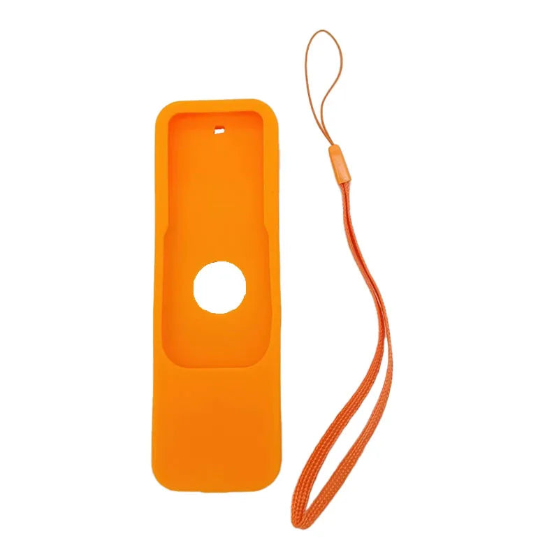 Silicone Case for Apple TV 4K Remote – Dustproof Cover Remote Control Case Babs orange China Mainland