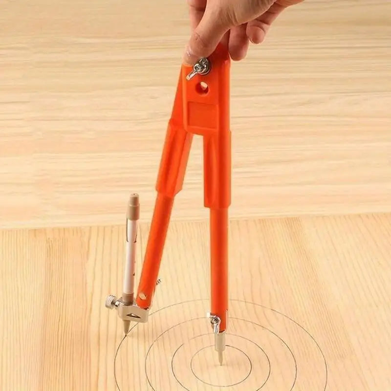 Carpenter Pencil Compass & Adjustable Dividers – Woodworking Woodworking Marking Tool Babs