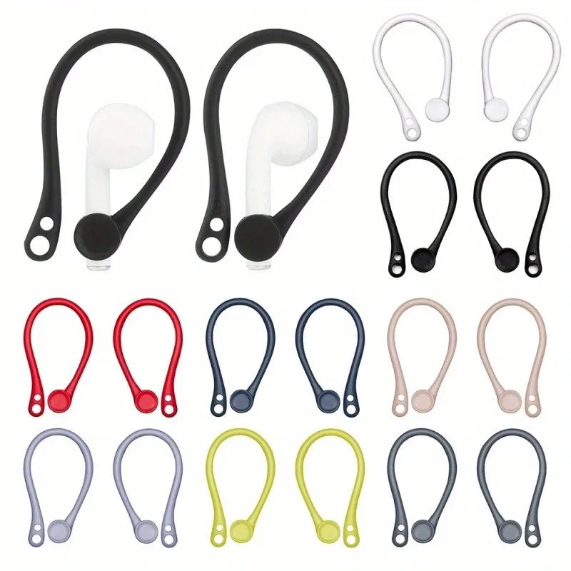 3 Pairs Anti-Lost TPU Earhooks for Wireless Earphones Earphone Earhooks Babs