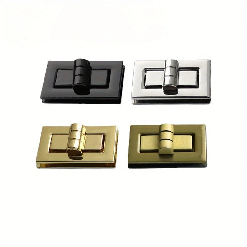 Alloy Cross Rotating Buckle Lock – Luggage Hardware Accessory Bag Hardware Lock Babs