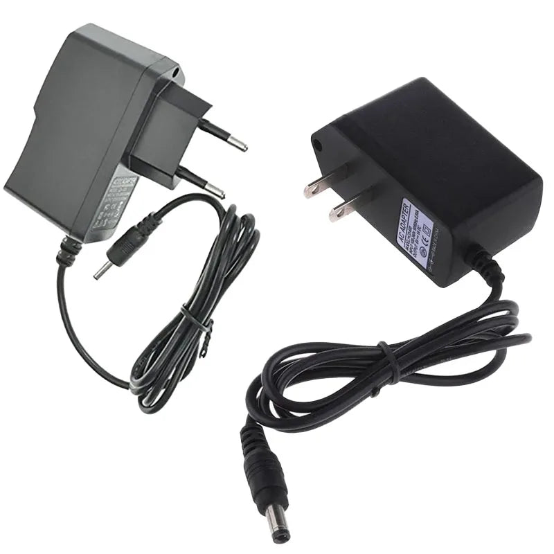 12V 1A Lead-Acid Battery Charger with Clips – Auto & Motorcycle Battery Charger Babs